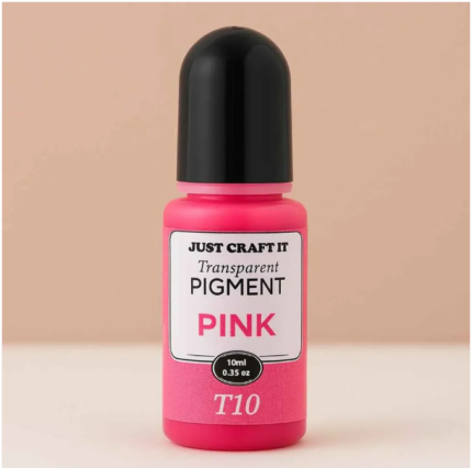 Pink Transparent Pigment
