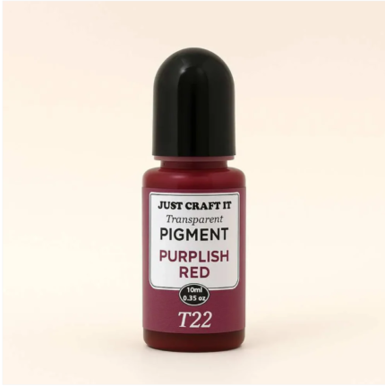 Purplish Red Transparent Pigment