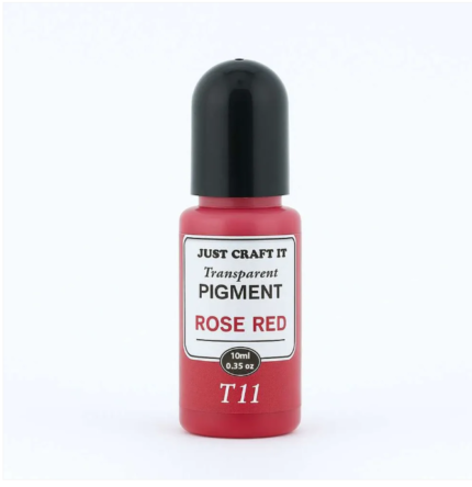 Rose Red Transparent Pigment