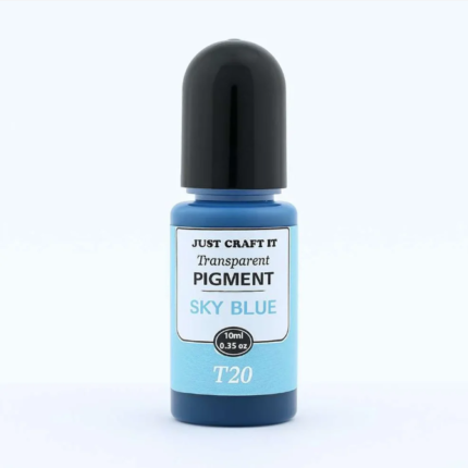 Sky Blue Transparent Pigment