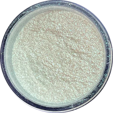 Fine White Glitter Pearl 2 Precious Pearl Pigment