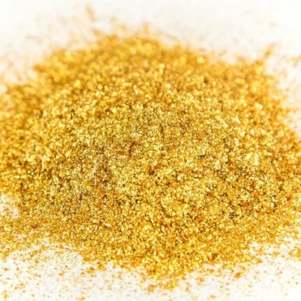Golden Glitter Precious Pearl Pigment