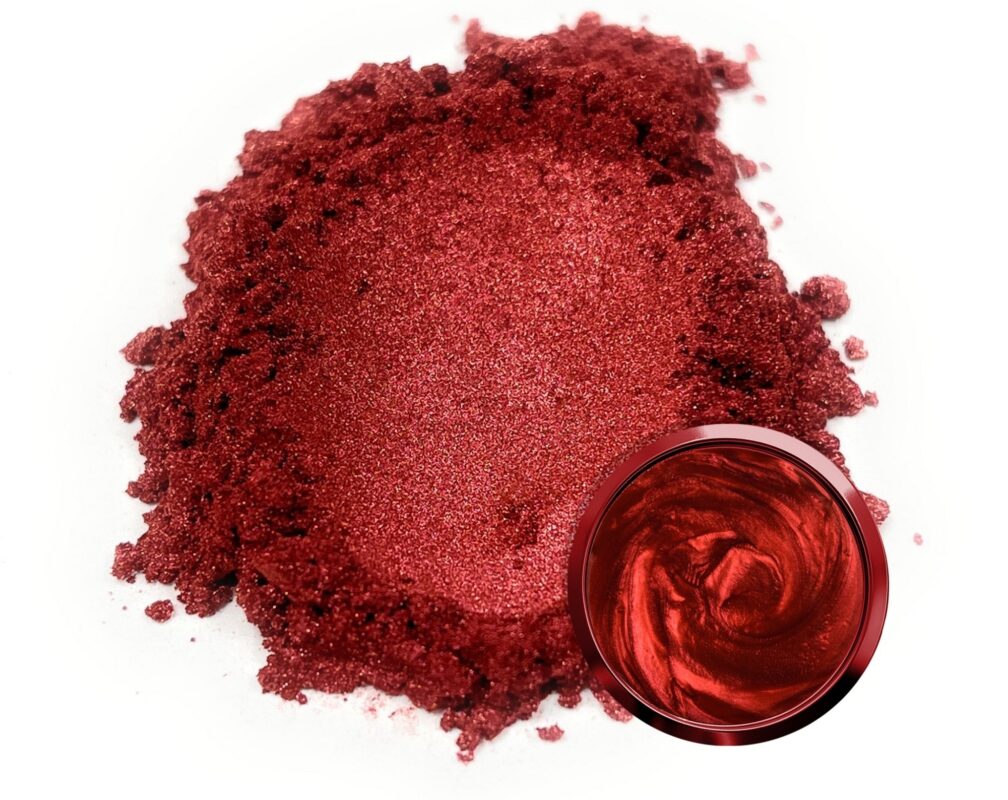 Raspberry Red Precious Pearl Pigment