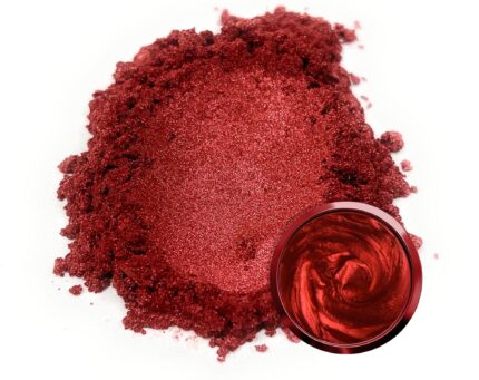Raspberry Red Precious Pearl Pigment
