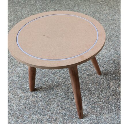 Round Wireless Coffee Table