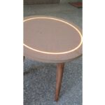 Round Wireless Coffee Table - Image 3