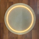 Round Wireless Coffee Table - Image 4