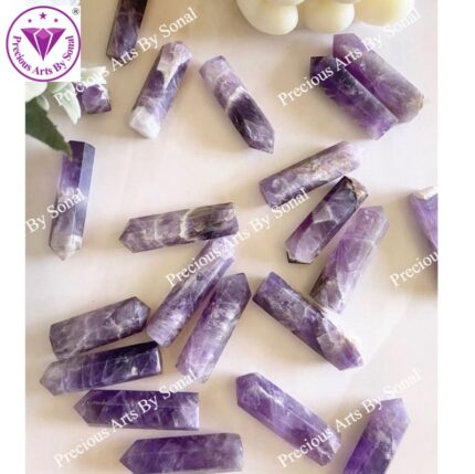 Amethyst Pencil - 1Pcs