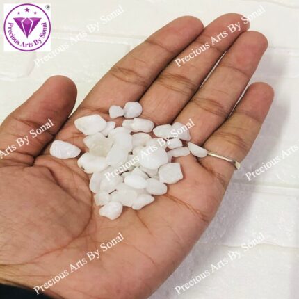 Agate White King Stone