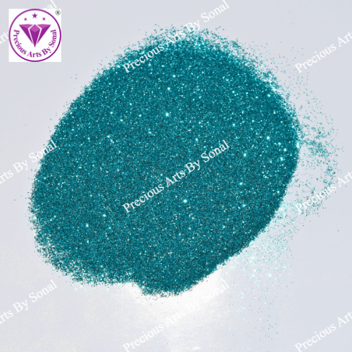 Baby Blue Fine Glitter