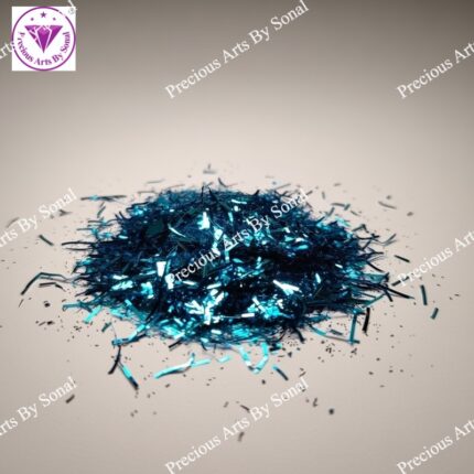 Blue Sticks Glitter - 20gm