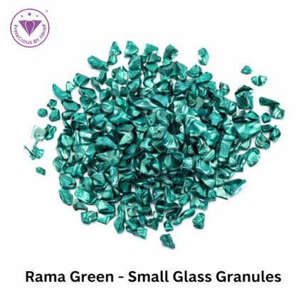 Rama Green - Small Glass Granules 20 gm