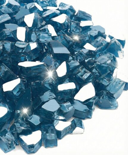 Pacific Blue Reflective Glass