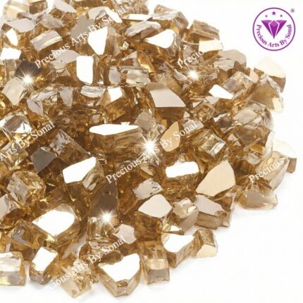 Gold Reflective Glass