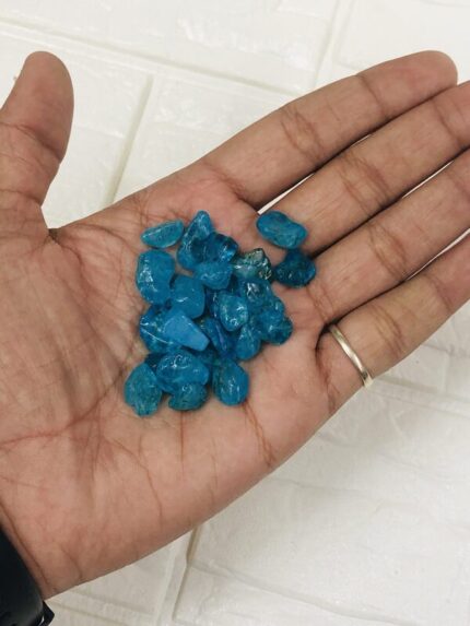 Sky Blue - Big Glass Granules