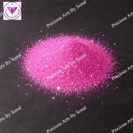 L. Pink Milky Glitter - 20gm