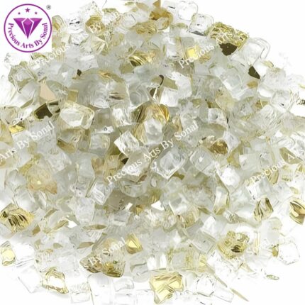 Light green Reflective Glass