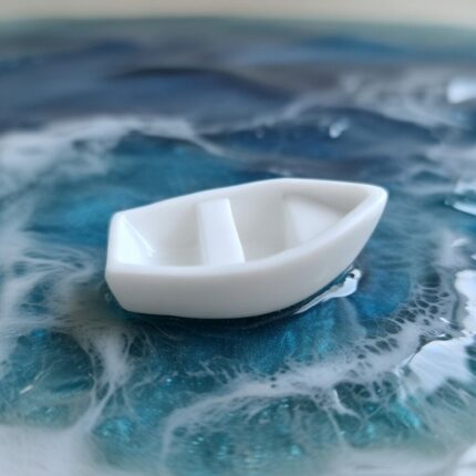 Mini Boat Miniature