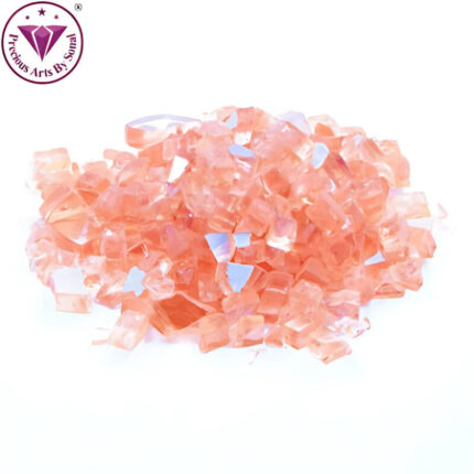 Pink Reflective Glass