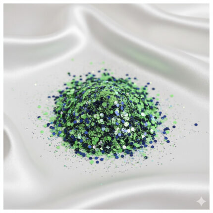 Precious Green 4 Combi Glitters - 15gm