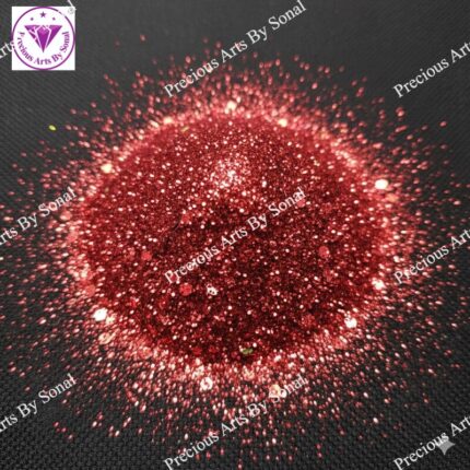 Red Glitter - 20gm