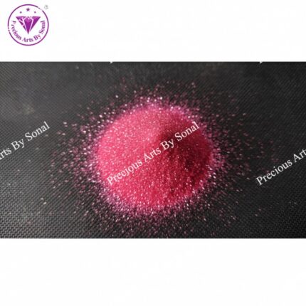 Red Milky Glitter - 20gm