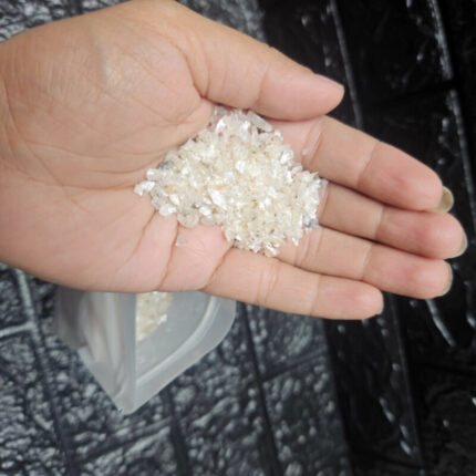 Silver Tiny Dyed Stones