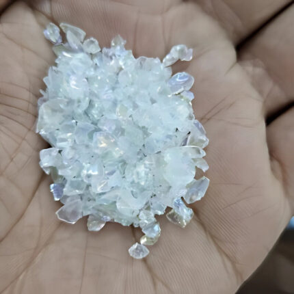 White Rainbow - Big Glass Granules